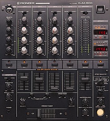 Pioneer DJM-500