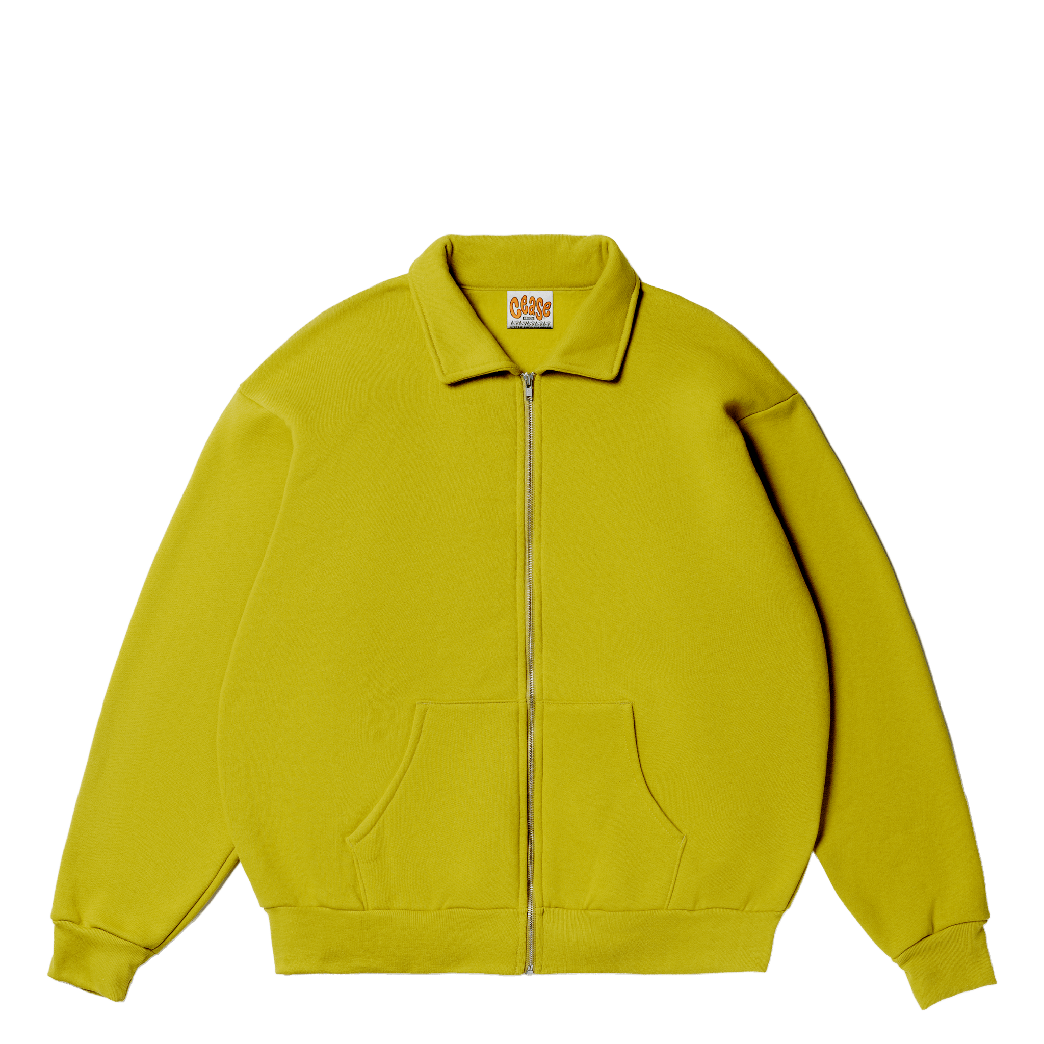 Collar Zip Sweatshirt – CEASE