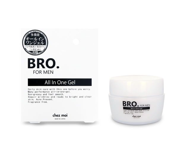 BRO. FOR MEN All In One Gel | 女性のための商品企画会社 株式会社