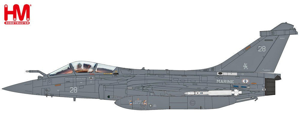 HOBBY MASTER Rafale M Flottille 12F N 28 HA9602-1/72-Check-six