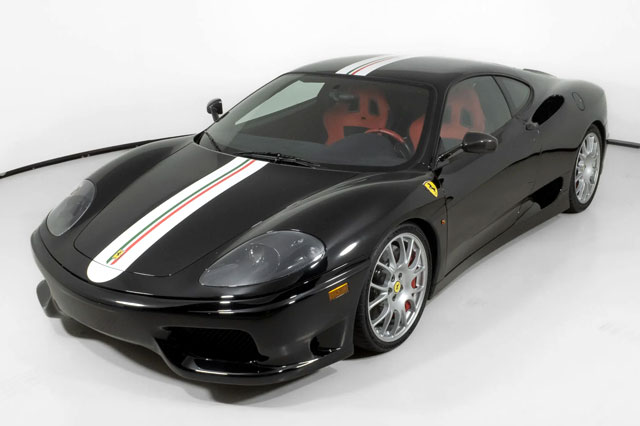 ChallengeStradale.com - Ferrari 360 CS VIN ZFFDU57A340136230