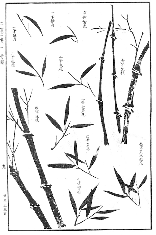 Jieziyuan huapu 芥子園畫譜(www.chinaknowledge.de)