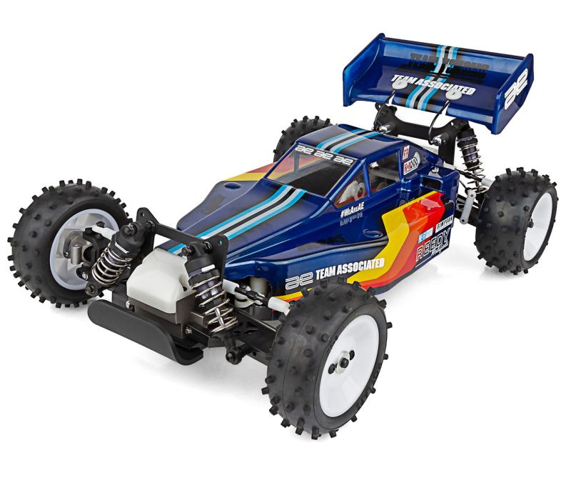 1:10 Team Yokomo YZ-10, Blue Off-Road Racing Kit – Chris's House