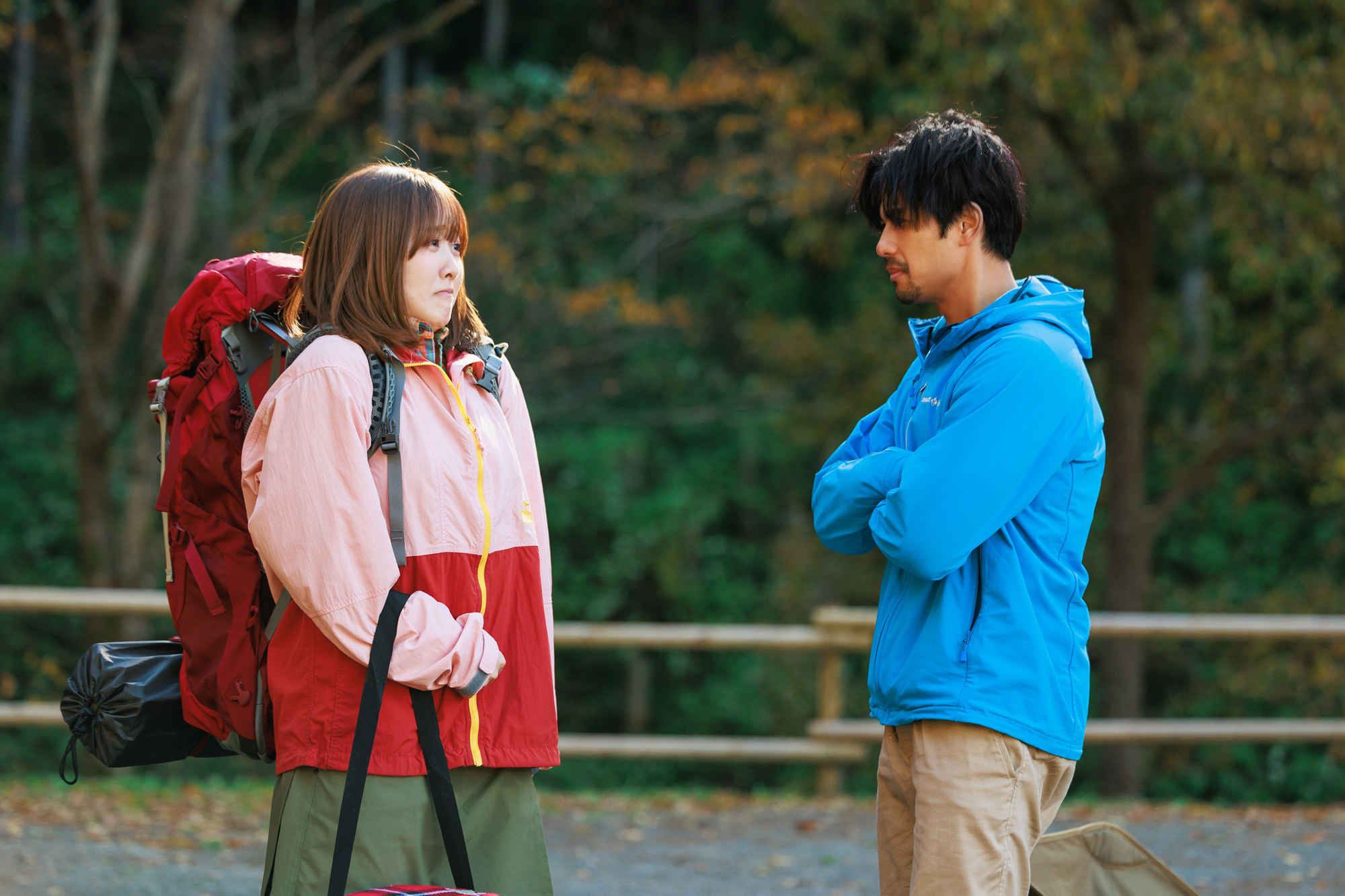 ふたりソロキャンプ』本田望結 インタビュー | インタビュー | CINEMA