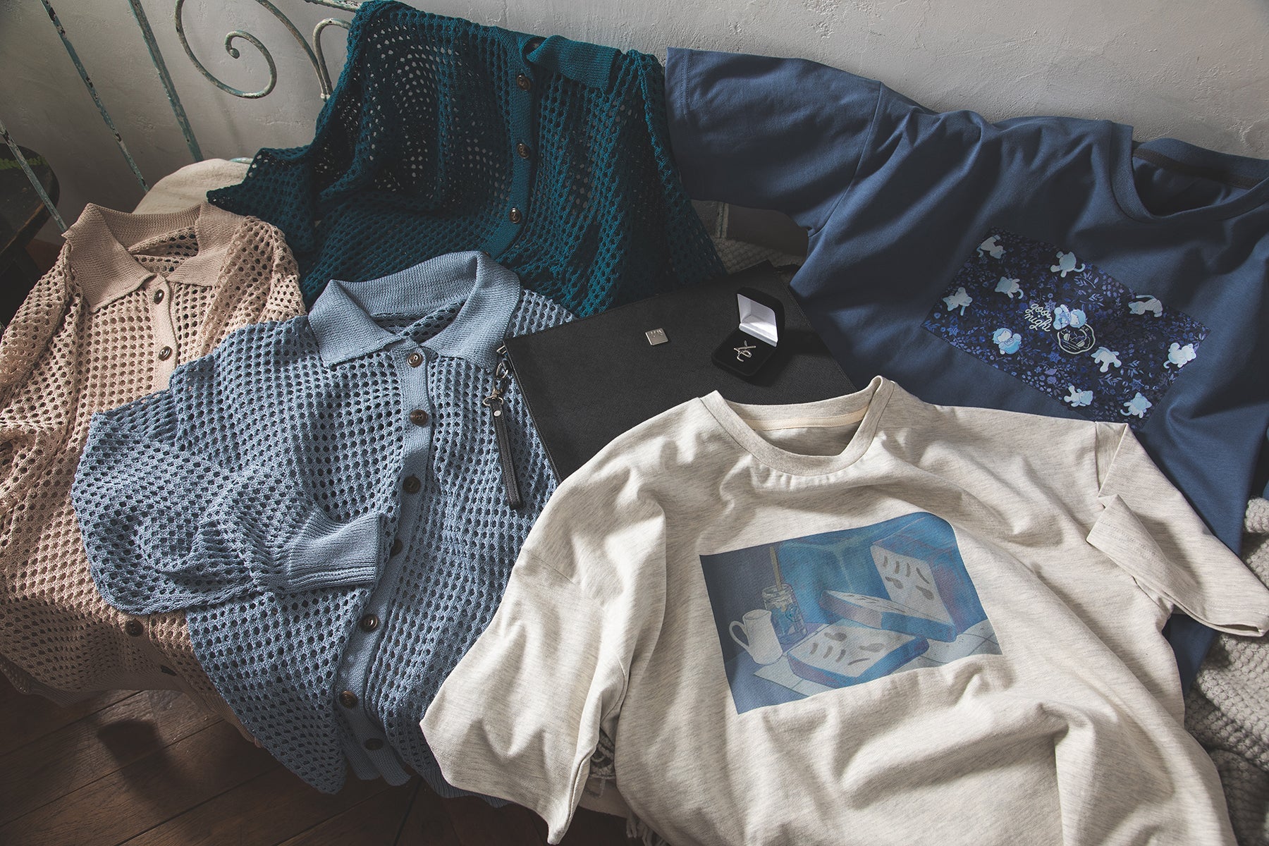 そらるアパレルcielikockaトッパーカーディガン＆ロングジャケット