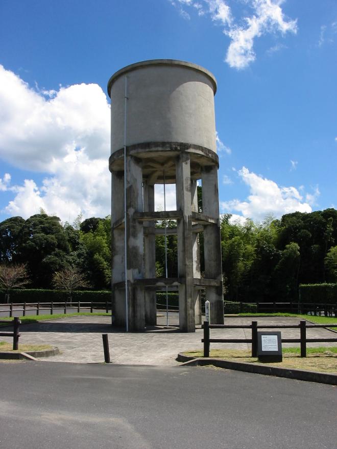 給水塔跡／南九州市