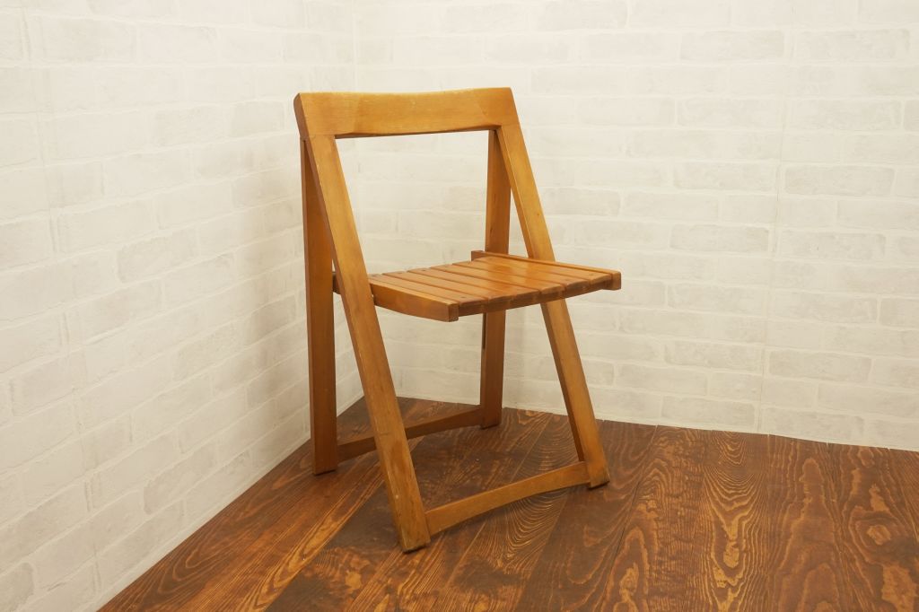 ルーマニア製 アンティーク折りたたみデッキチェア | サークルワン商品