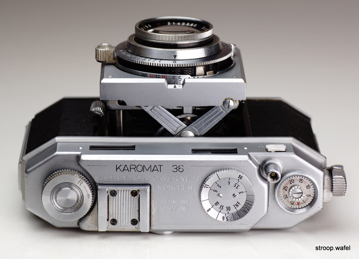 Agfa Karat 36 cameras