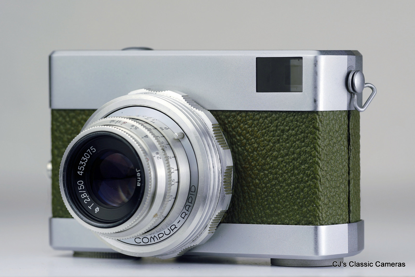 Carl Zeiss Jena Werra cameras