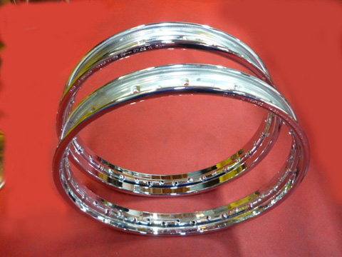 バイクショップ コンボイ / CB400F スポークリムセット