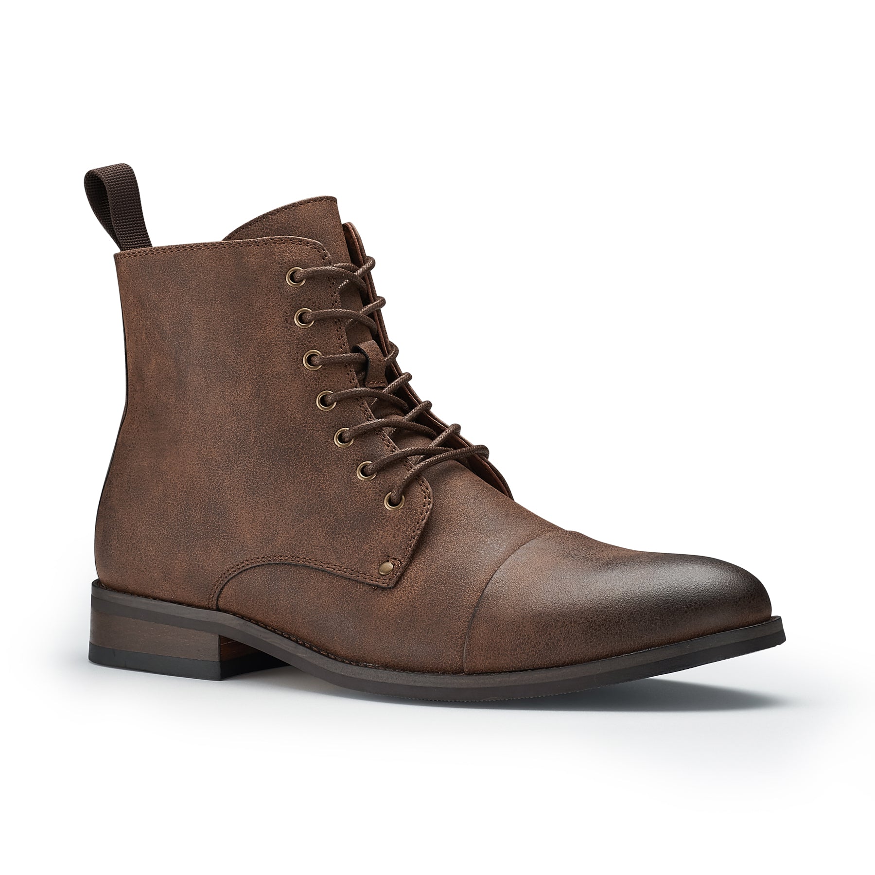 Men's Cap Toe Ankle Boots | Prince by Polar Fox | Conal Footwear