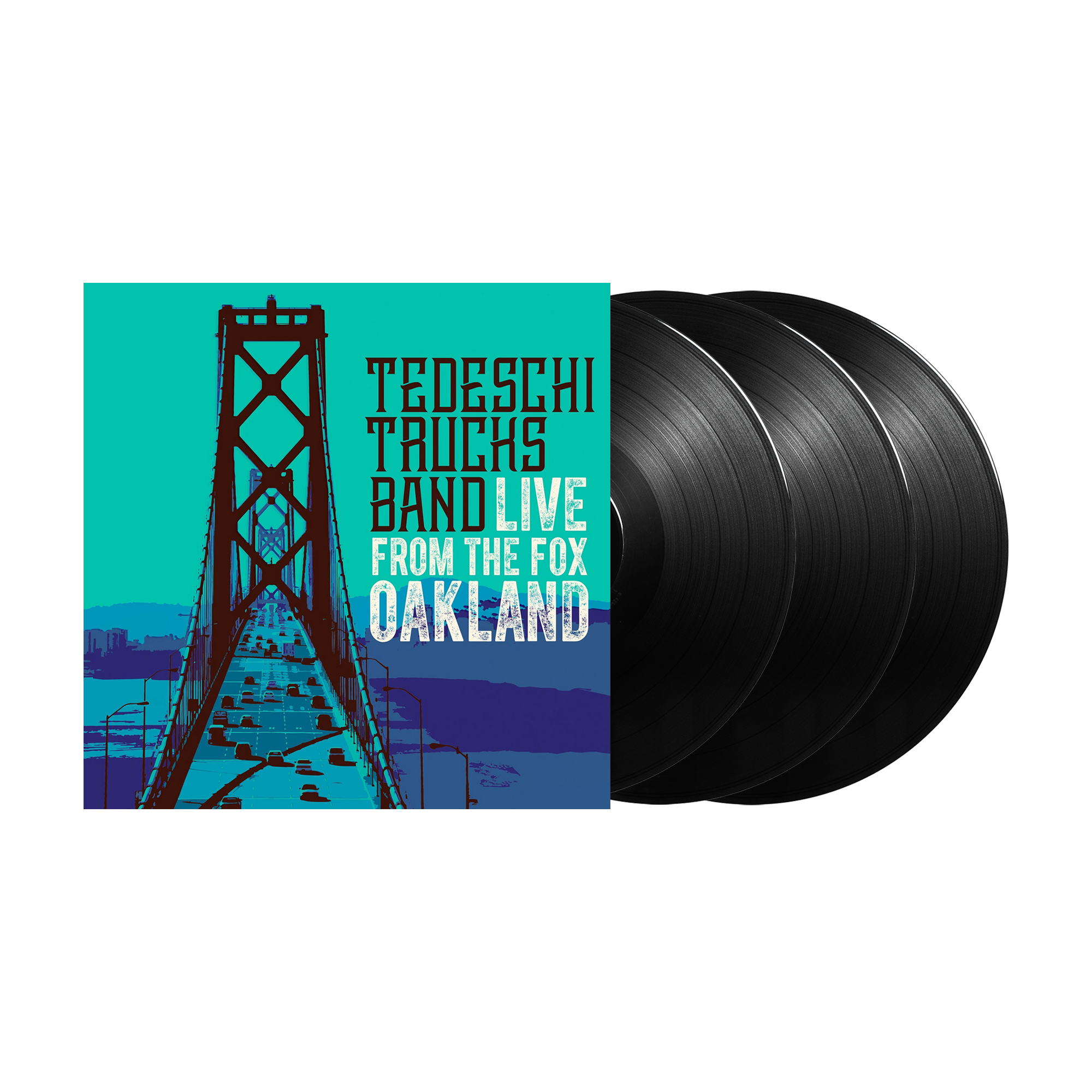 Live From The Fox Oakland - Black Vinyl 3LP – Concord Records