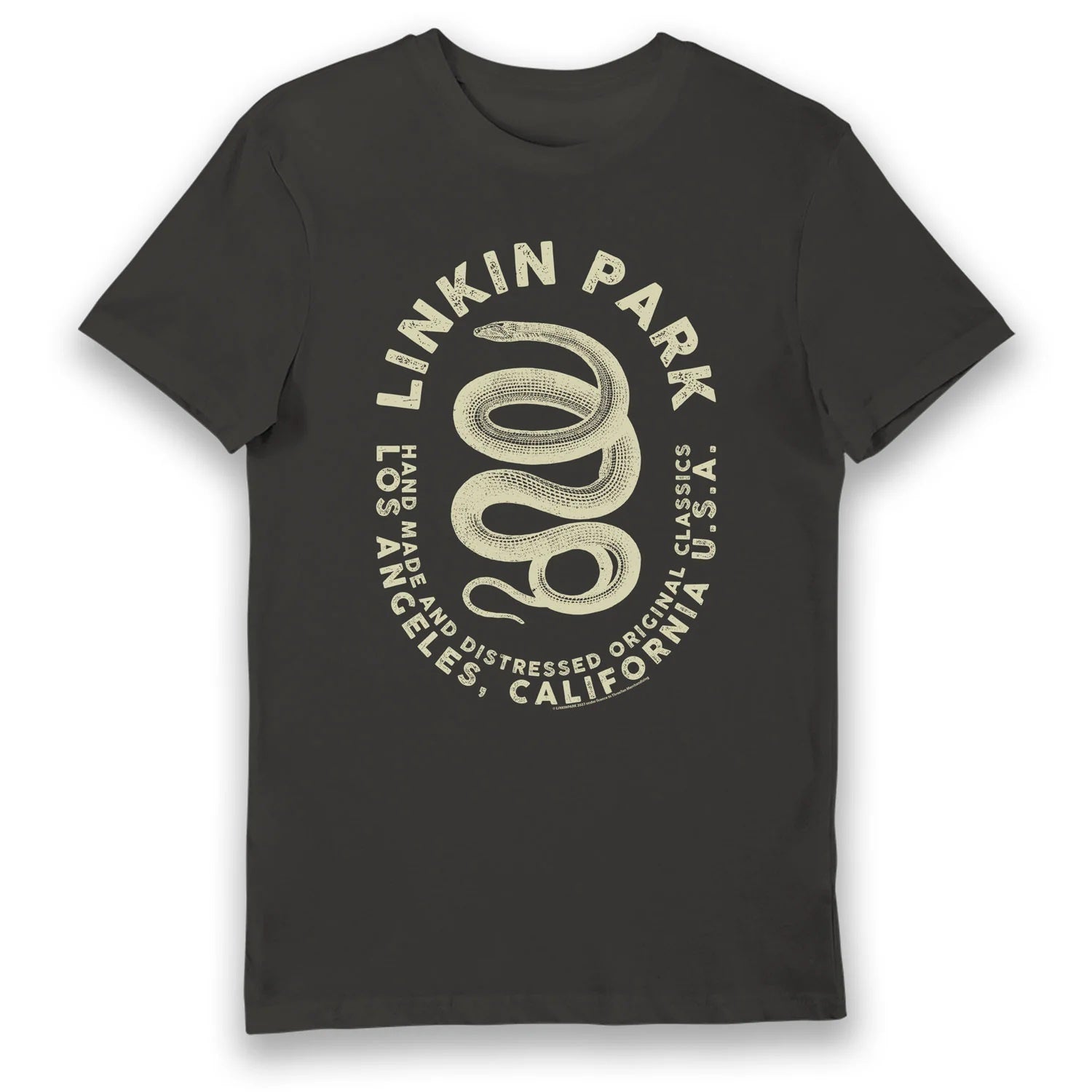 LINKIN PARK - Snake Oyster Grey T-Shirt – Cool-Merch