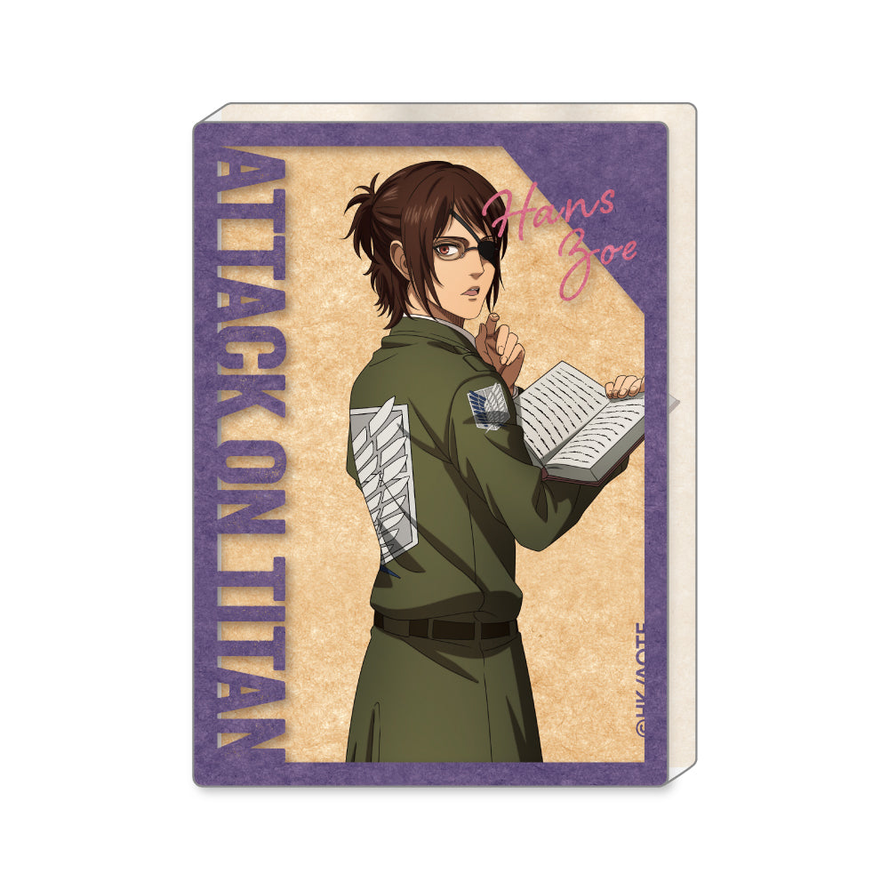 進撃の巨人 The Final Season アクリルブロック Reading ver. / ハンジ