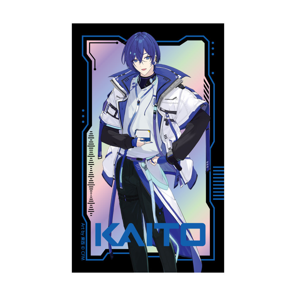 KAITO×SOLWA ホログラムステッカー Art by 東西| アニメ グッズ 通販