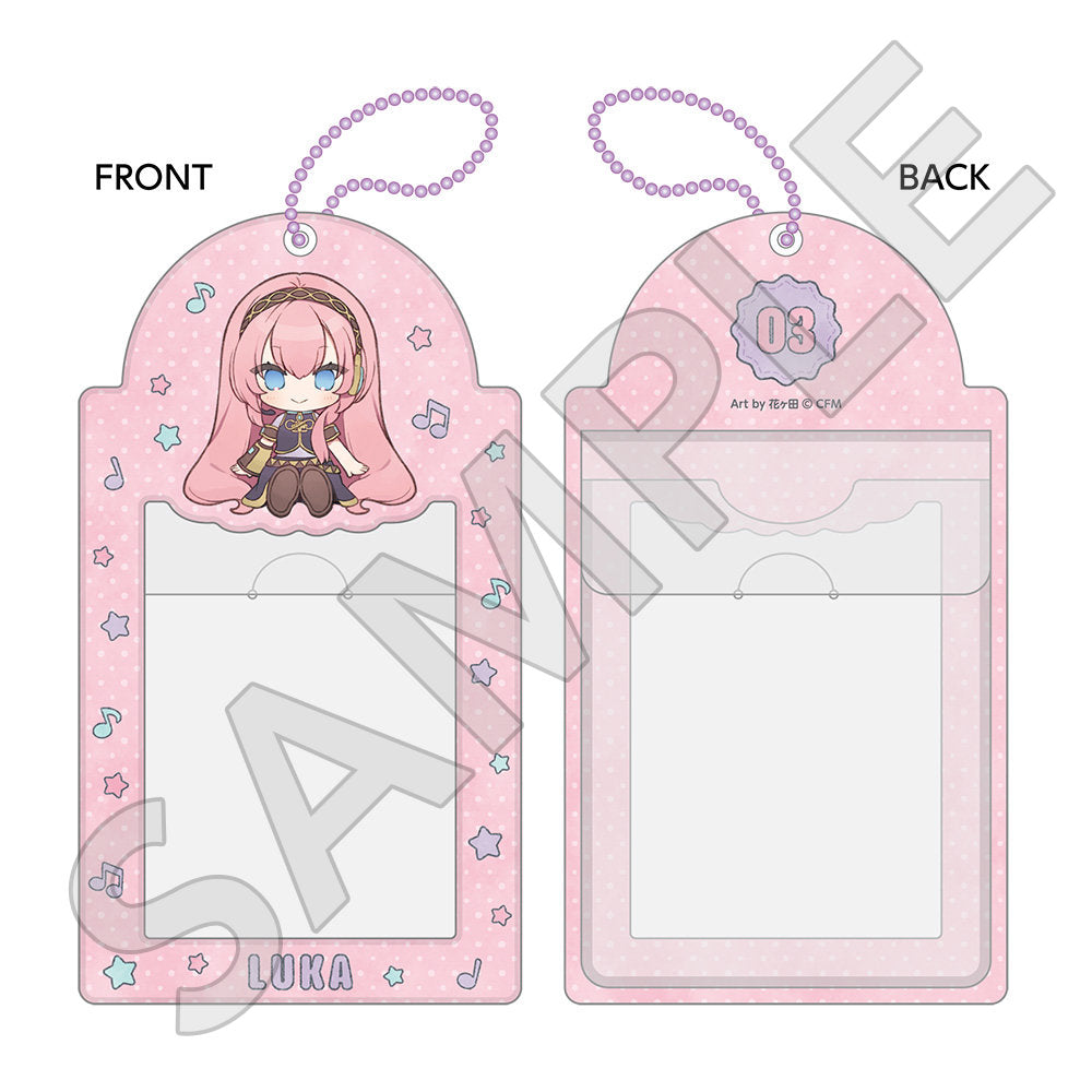 初音ミク カード用ホルダー / 巡音ルカ| アニメ グッズ 通販