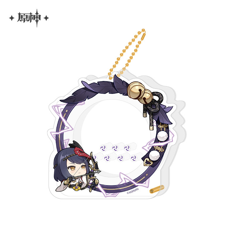 原神 缶バッジアクリルフレーム 九条裟羅| アニメ グッズ 通販