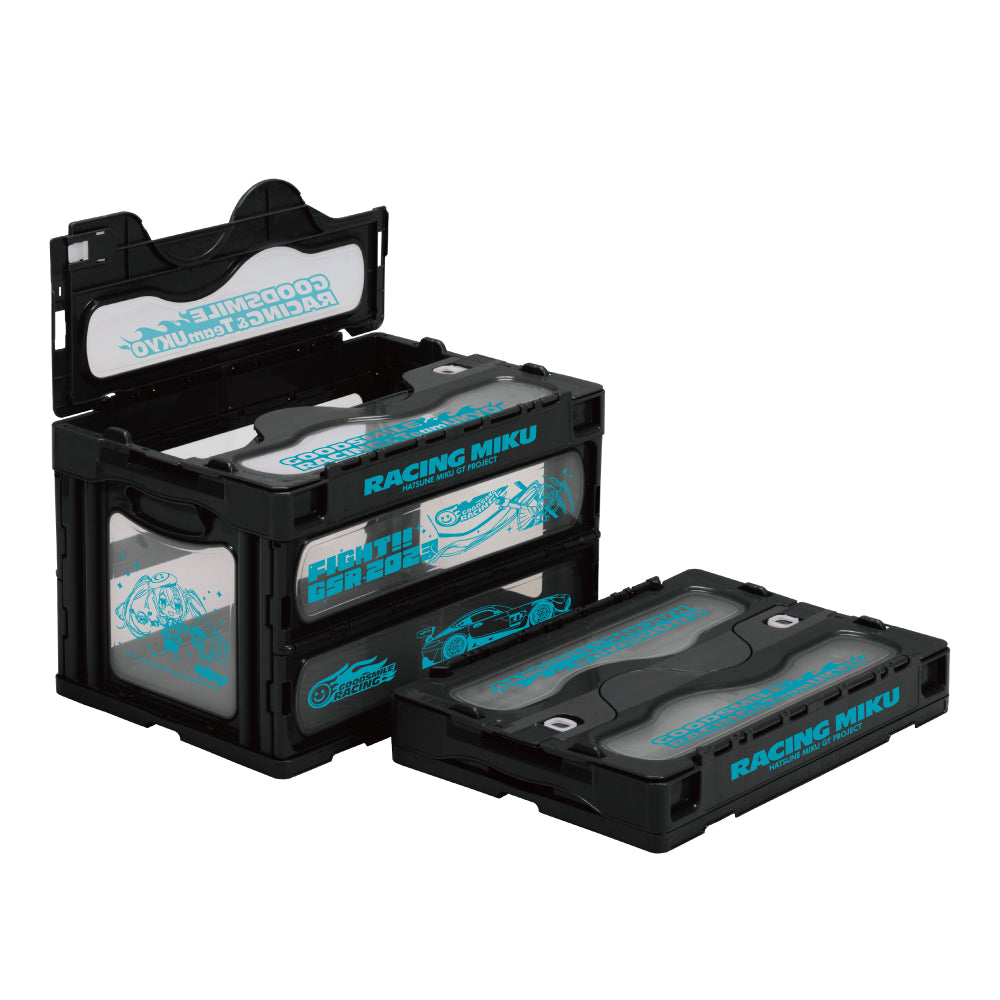 レーシングミク 2023Ver. 折りたたみコンテナ| アニメ グッズ 通販