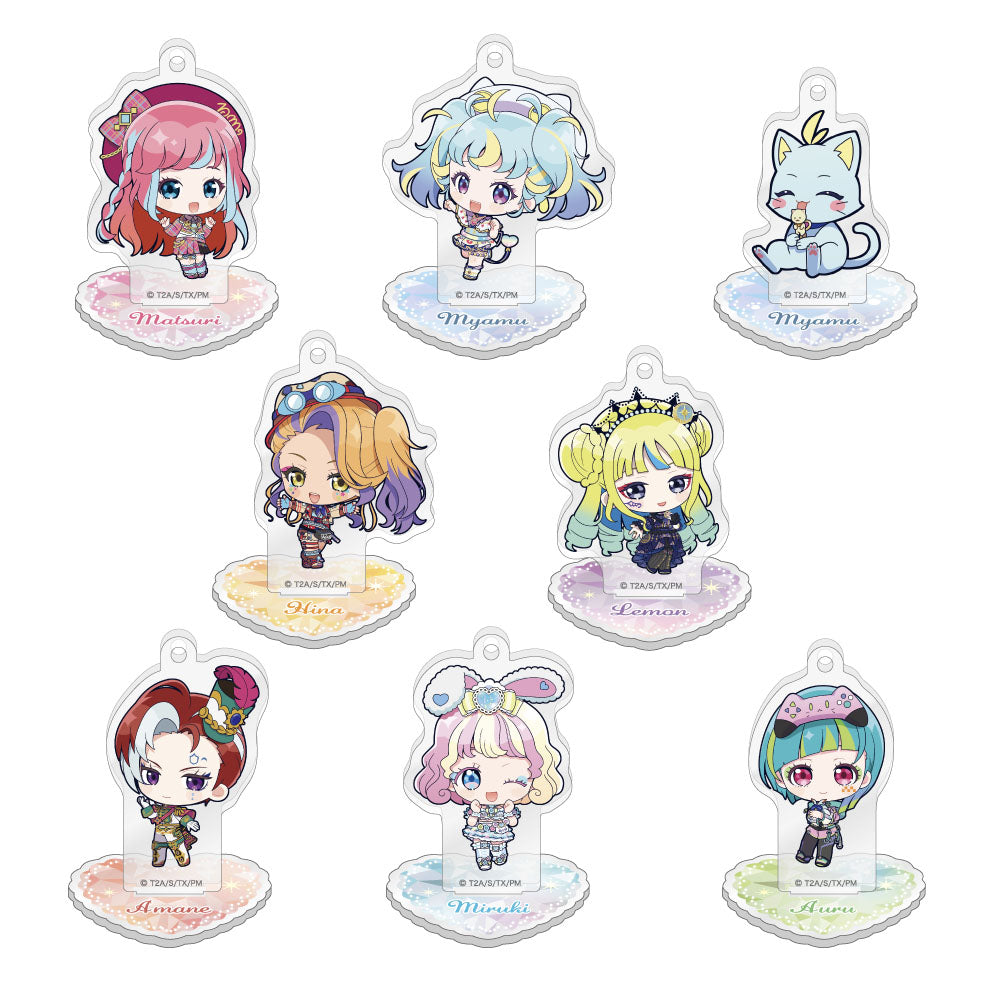 ワッチャプリマジ！ トレーディングアクリルスタンドキーホルダー（BOX