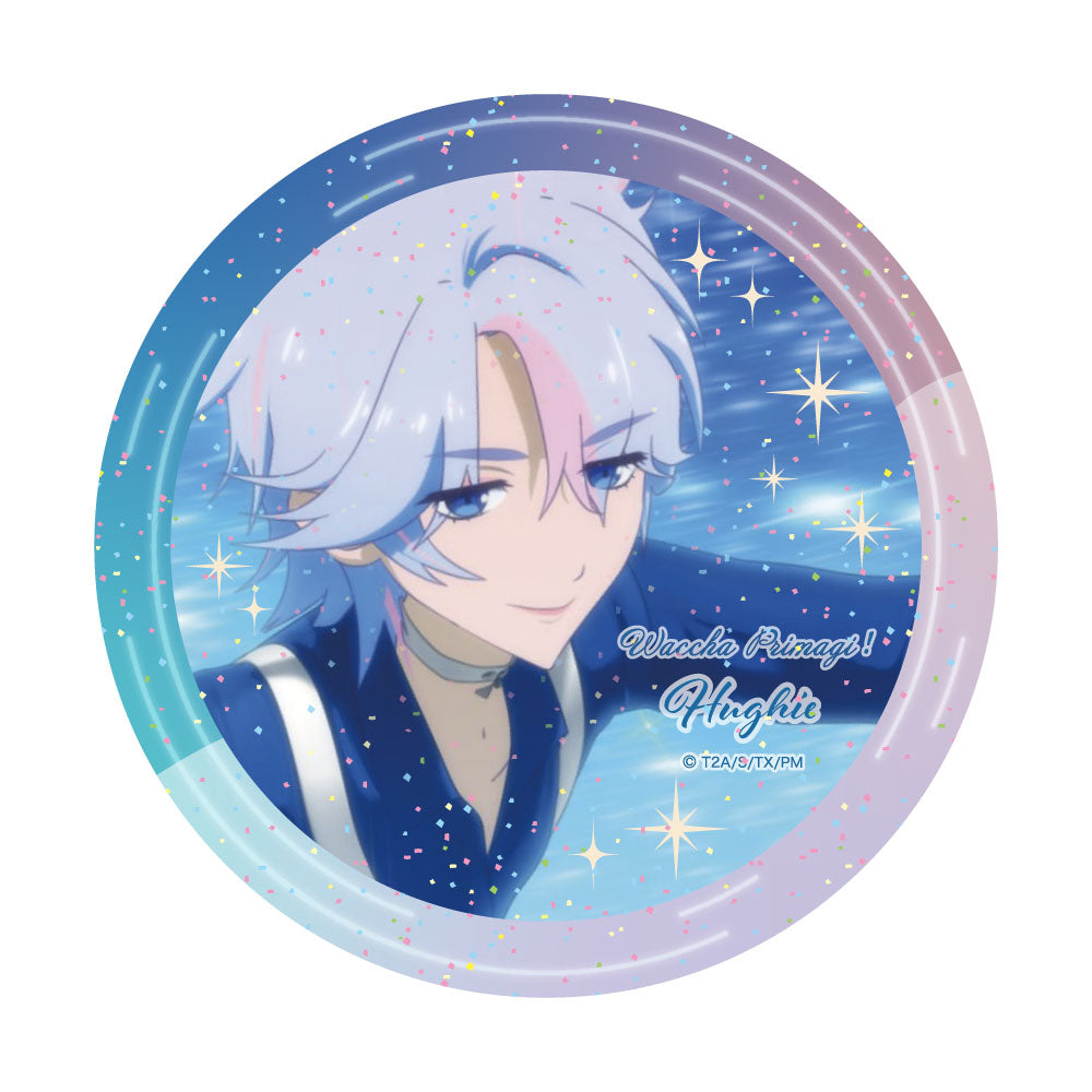 ワッチャプリマジ！ ラメ入りアクリルコースター/ひゅーい| アニメ