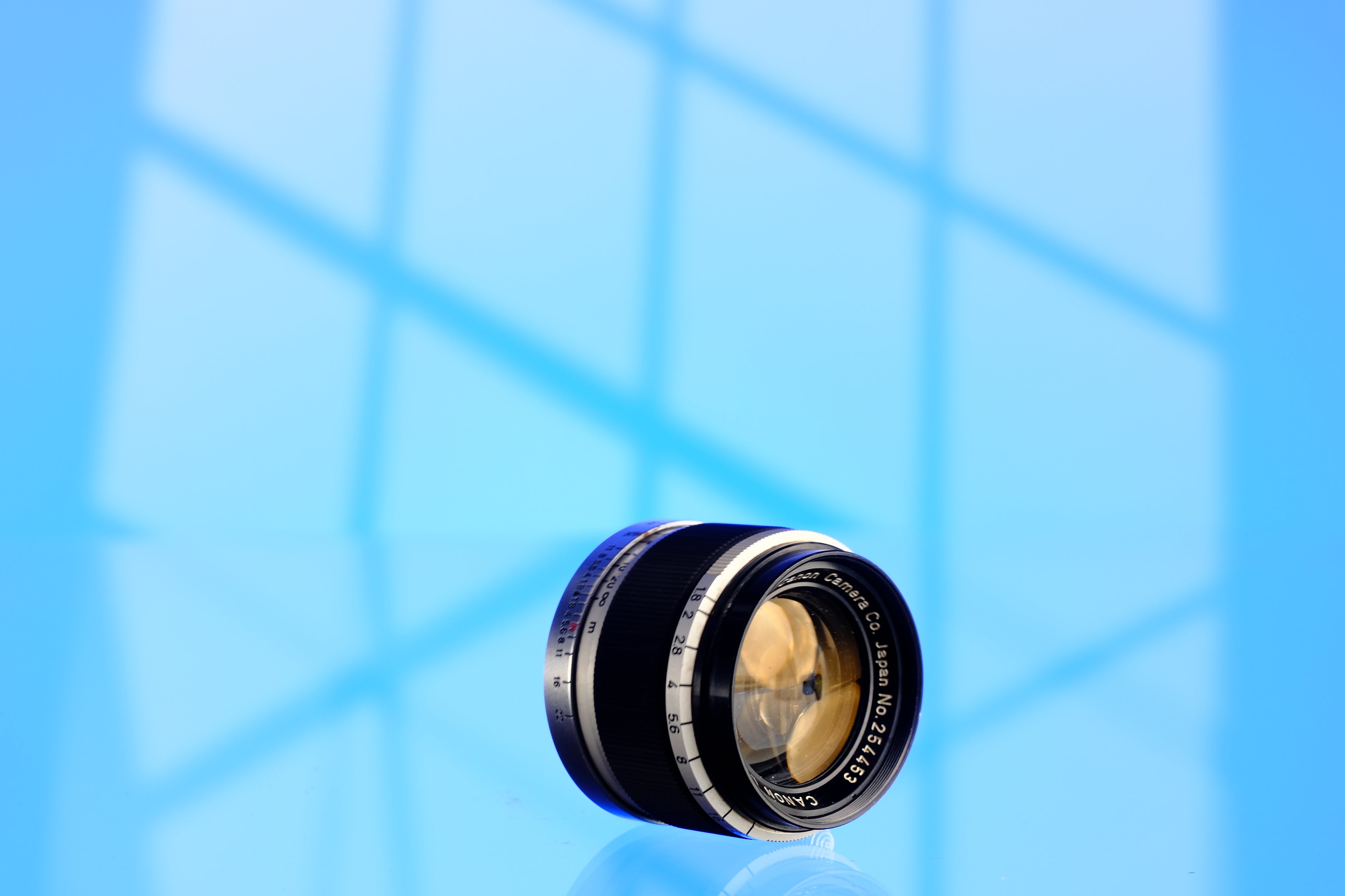 Canon 50mm f/1.8 LTM L39 Mount Lens - READ Description – Coastal