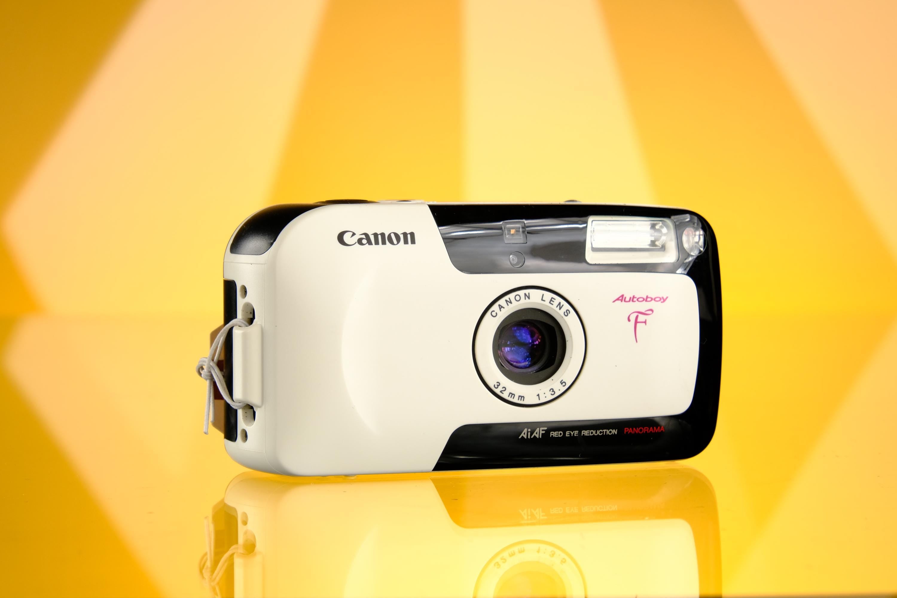 Canon Autoboy F Prima Mini Sureshot M 35mm Point & Shoot - Limited