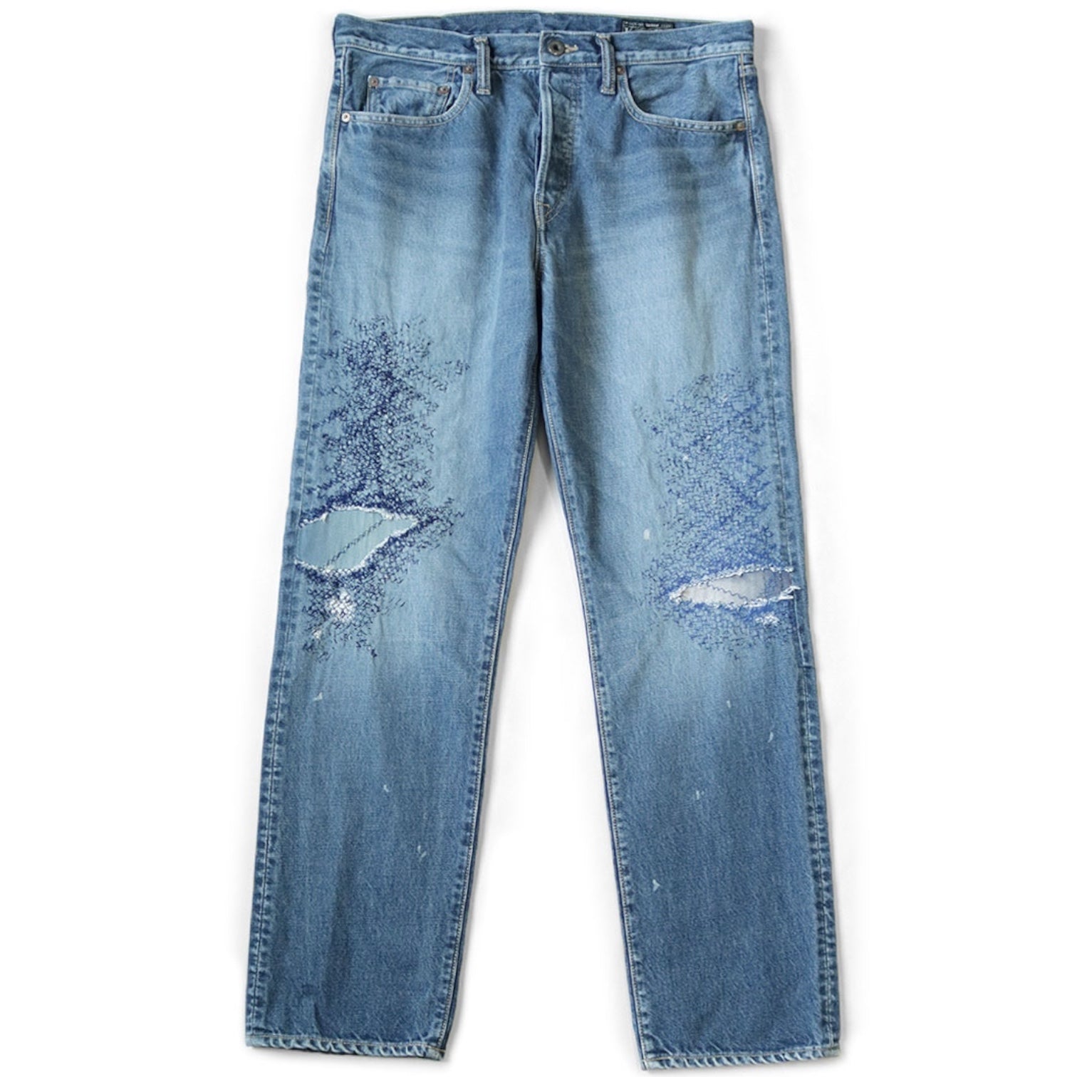 Kapital 14oz Denim 5P Monkey Cisco (3 Year Processing) | COJP Gallery