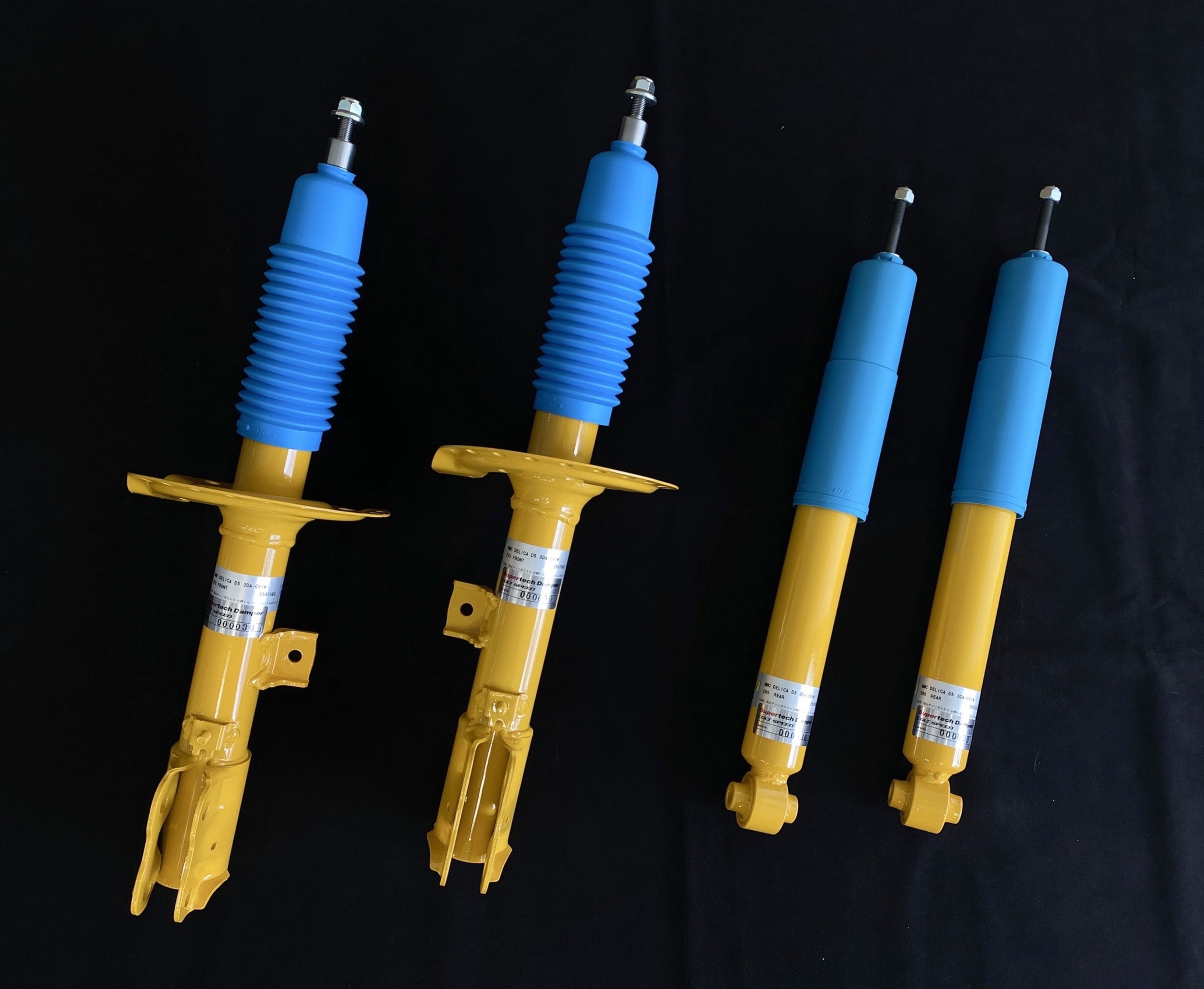 デリカD5用Super Teckダンパー｜コルトスピード