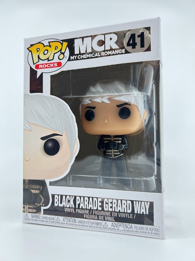 Funko POP! Rocks: My Chemical Romance MCR - Black Parade #41
