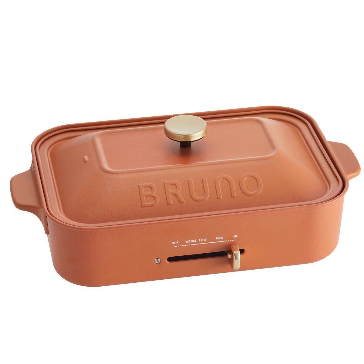 ブルーノ コンパクトホットプレート BOE021-CHRD チリレッド | Costco