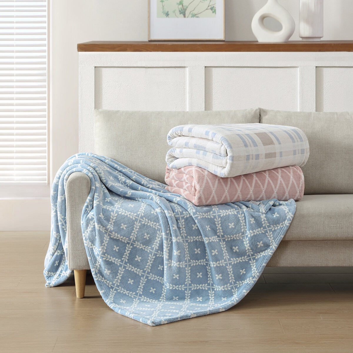 大判ひざ掛け 152cm x 177cm | Costco Japan