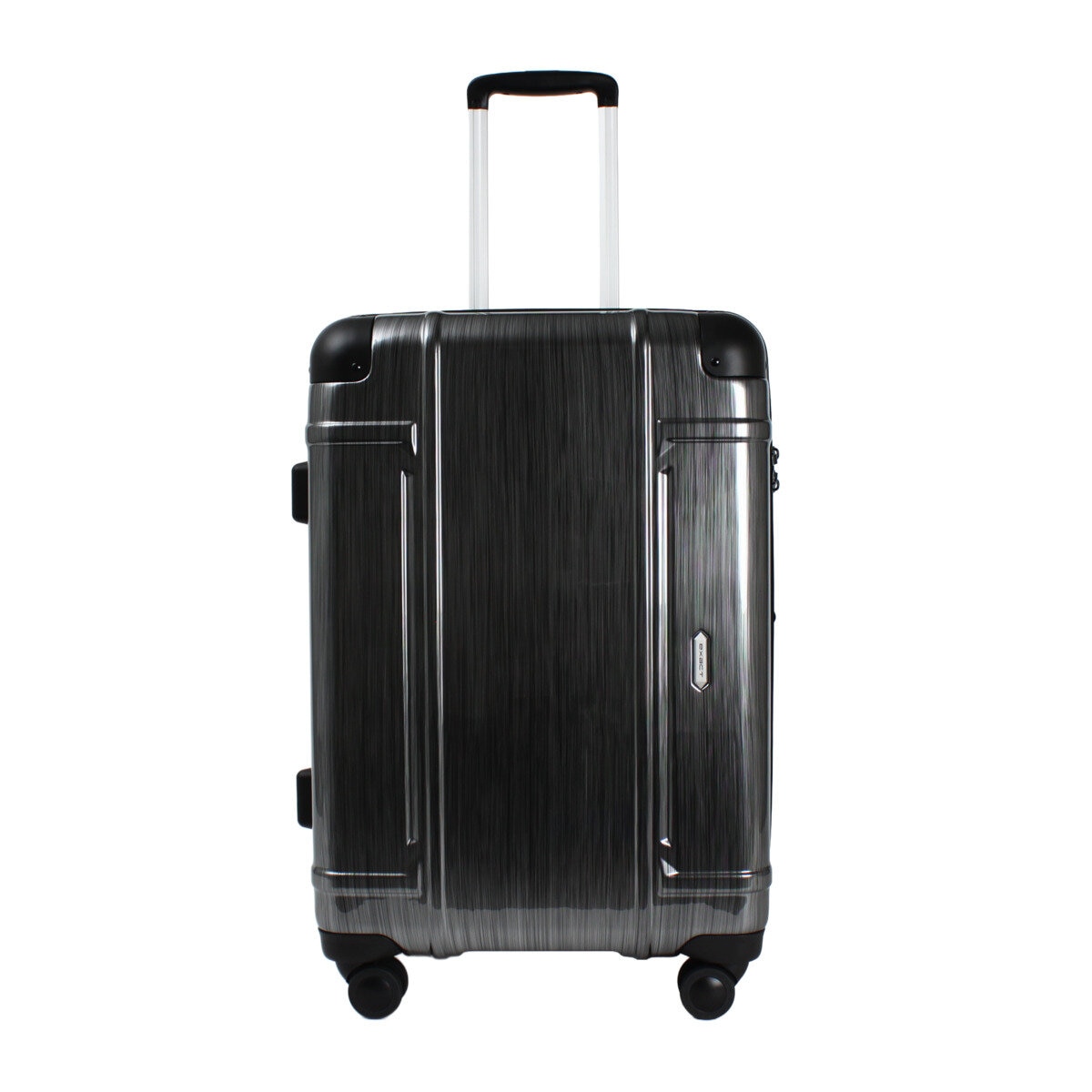 エース イグザクト ヘアライン柄 スーツケース 55-68L | Costco Japan