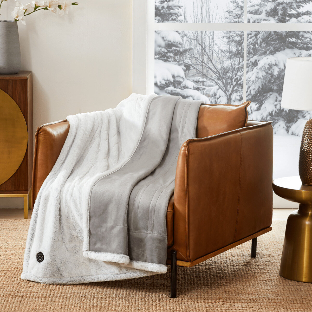 電気大判ひざ掛け 127x152cm | Costco Japan