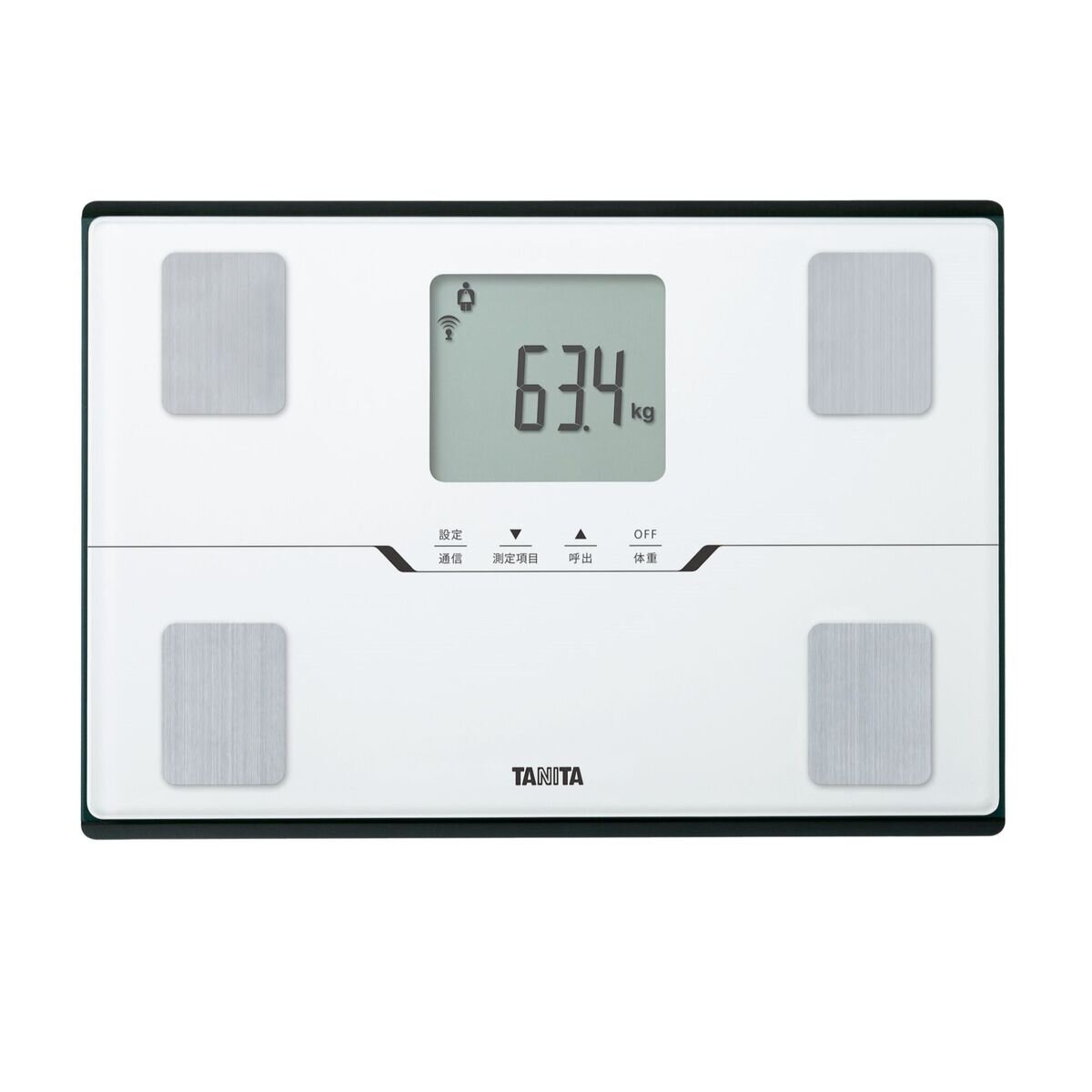 タニタ 体重計 アプリ 連動 体組成計 BC-768 ホワイト | Costco Japan