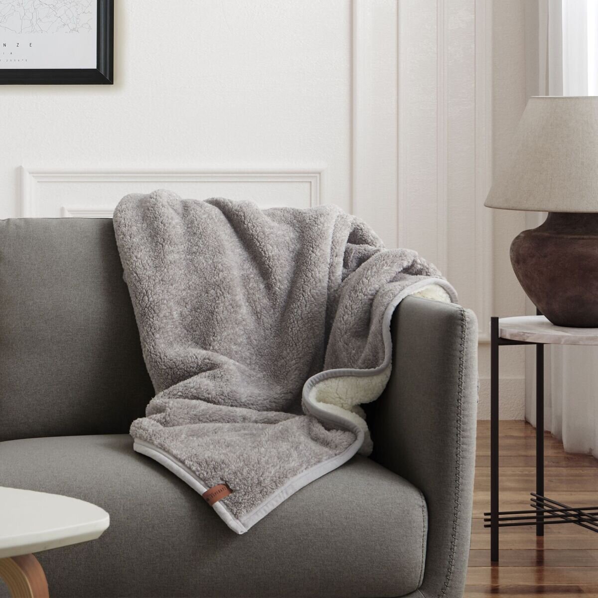 シェルパ大判ひざ掛け 127X177cm | Costco Japan