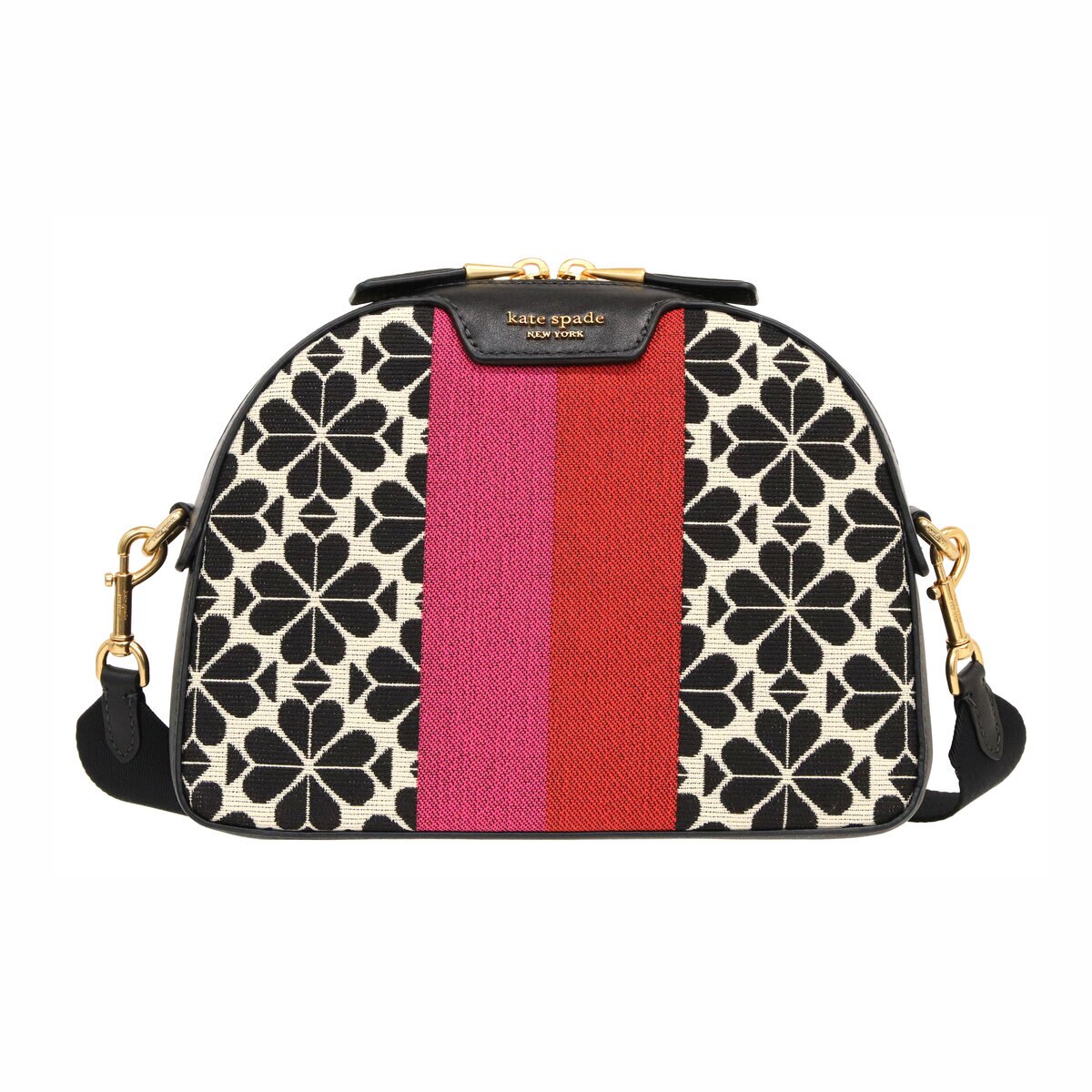 ケイト スペード クロスボディバッグ M - ブラック | Costco Japan
