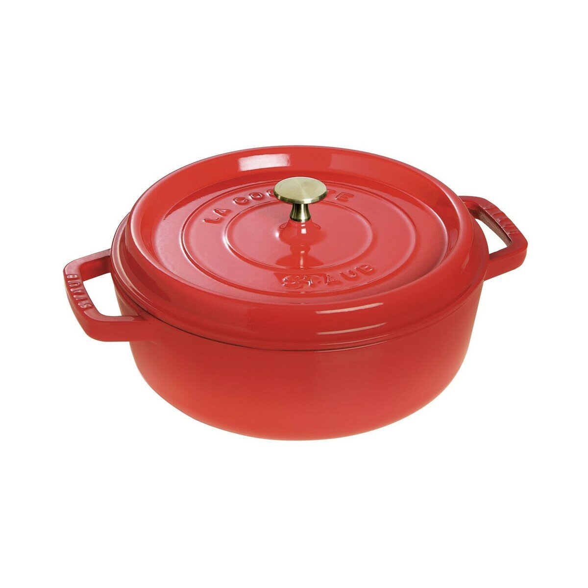 ストウブ シャロー ココット 26cm チェリー | Costco Japan