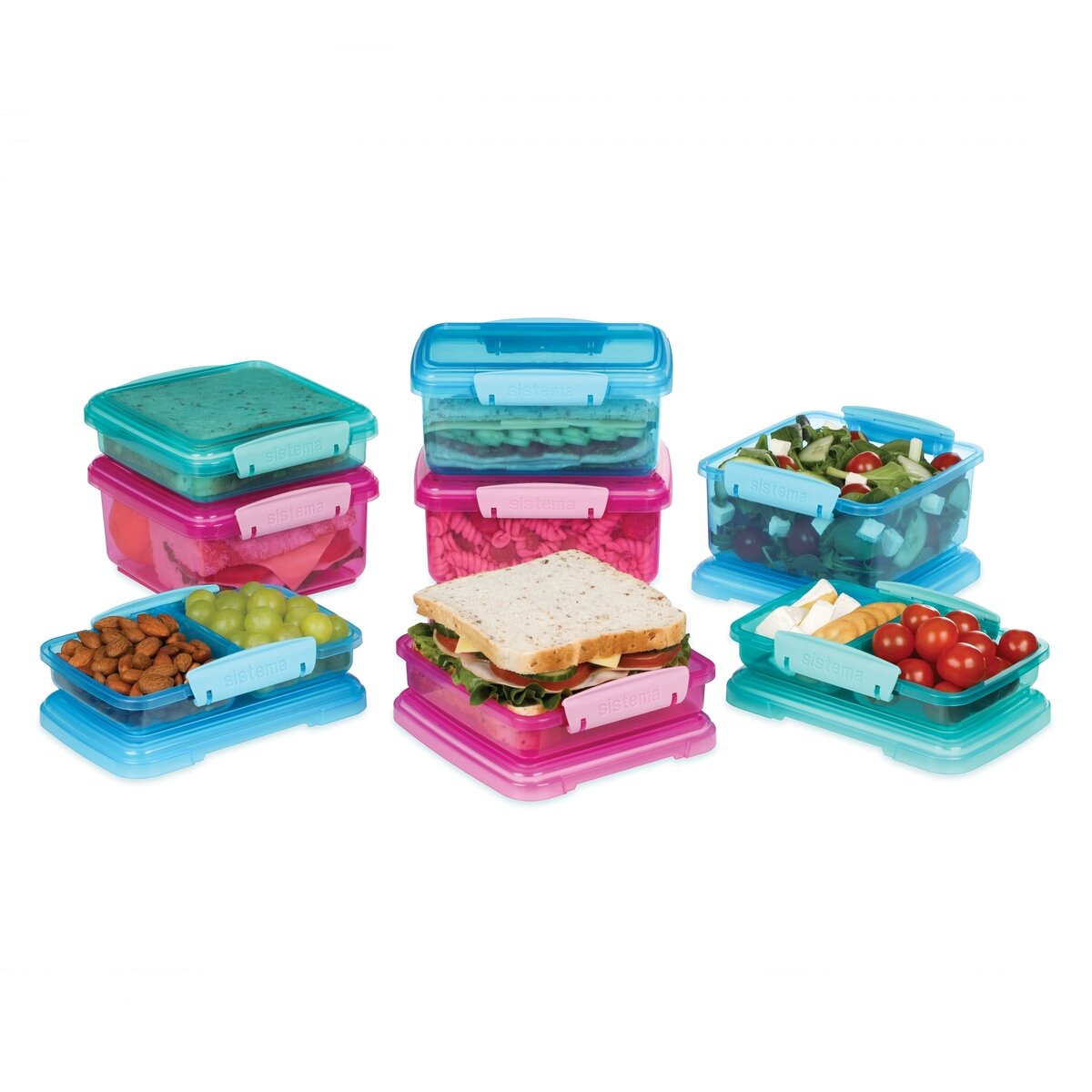 システマ ランチ プラスチックコンテナ 8個 セット | Costco Japan