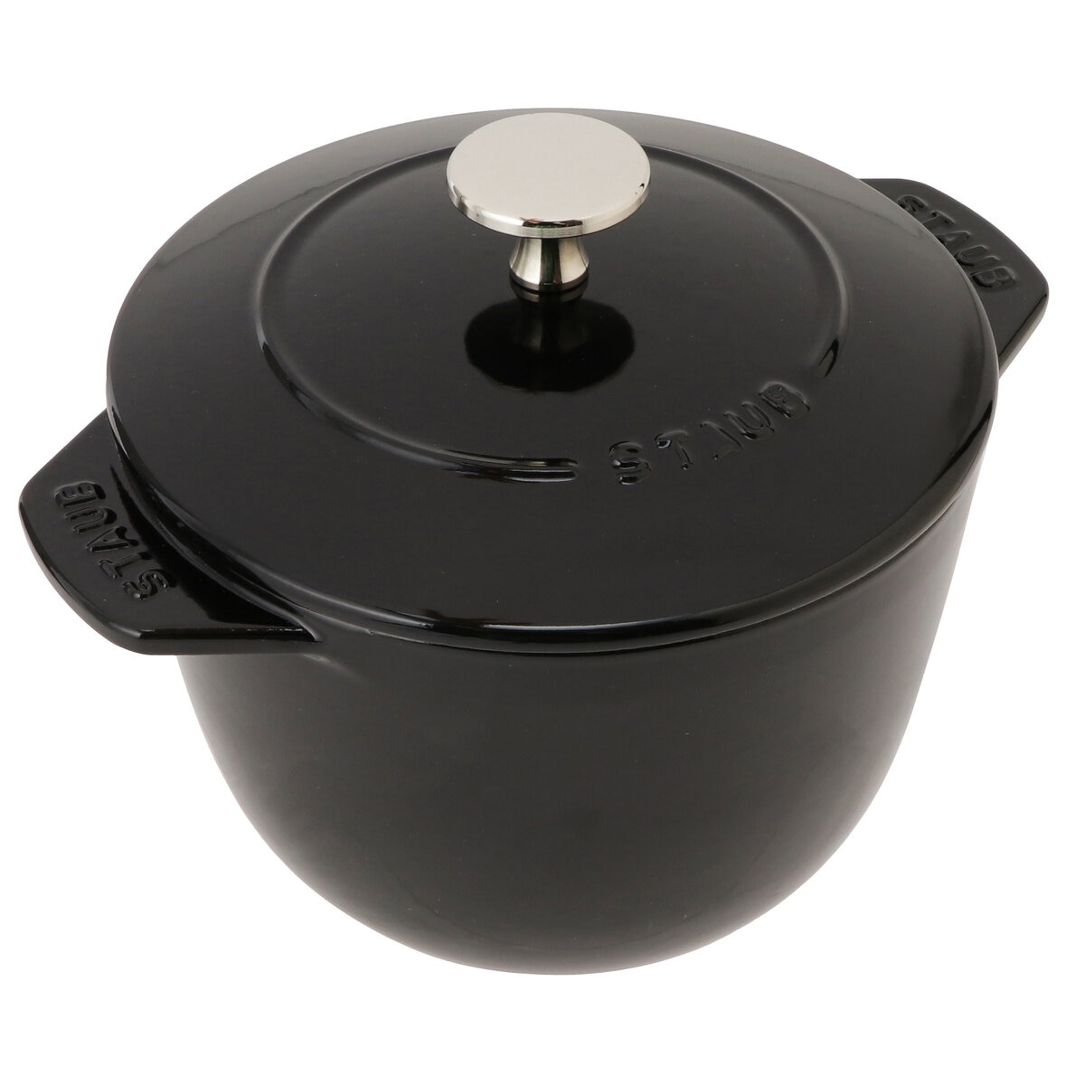 ストウブ ラ・ココット de GOHAN M シャイニーブラック | Costco Japan