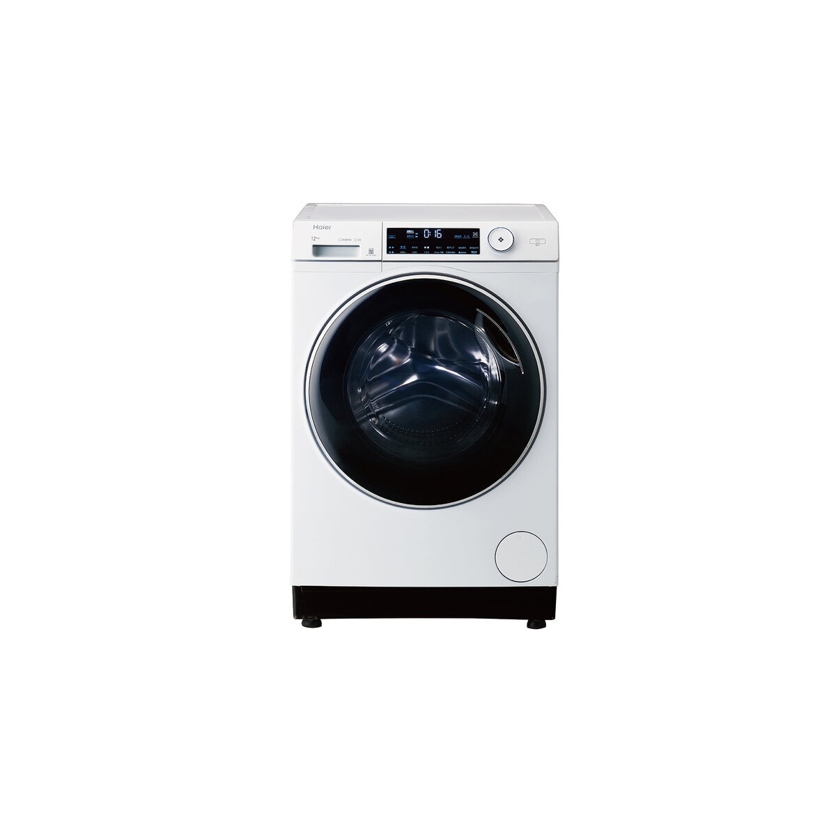 Haier ドラム式洗濯機 12kg ホワイト JW-TD120SA | Costco Japan