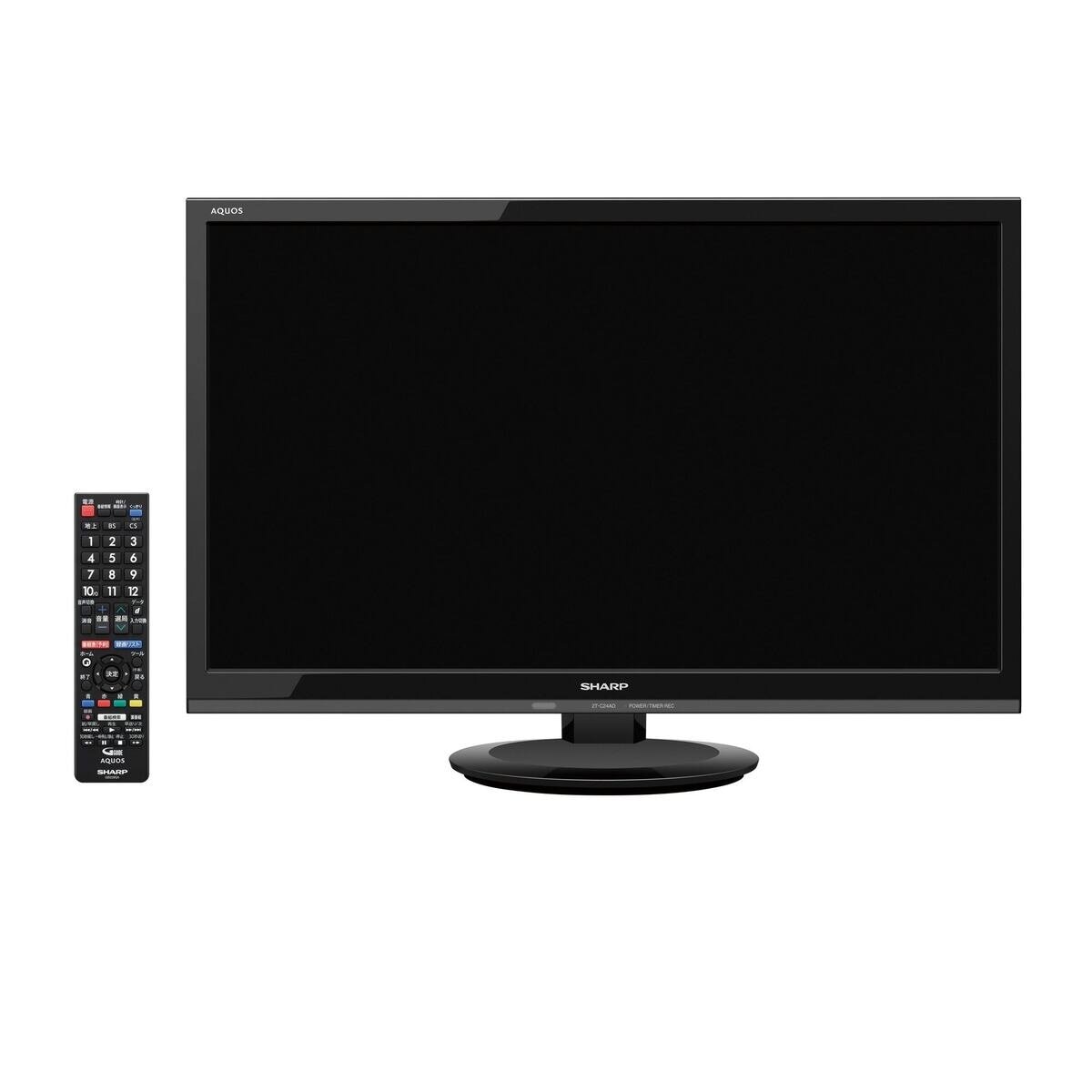 SHARP液晶テレビ 2T-C24AD 24インチ Amazon | シャープ 24V型 AQUOS
