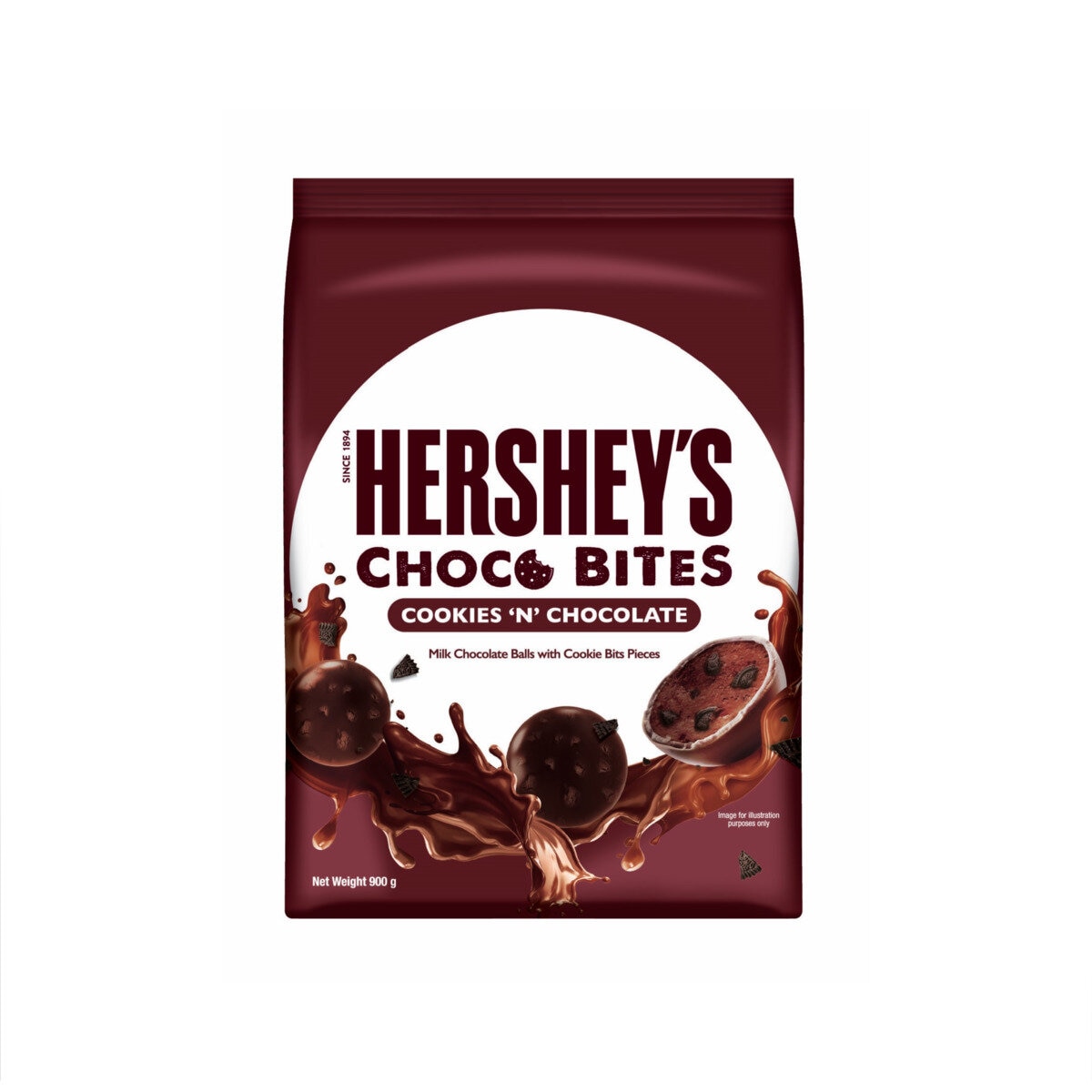 ハーシー チョコバイツ クッキー＆チョコ 900g | Costco Japan