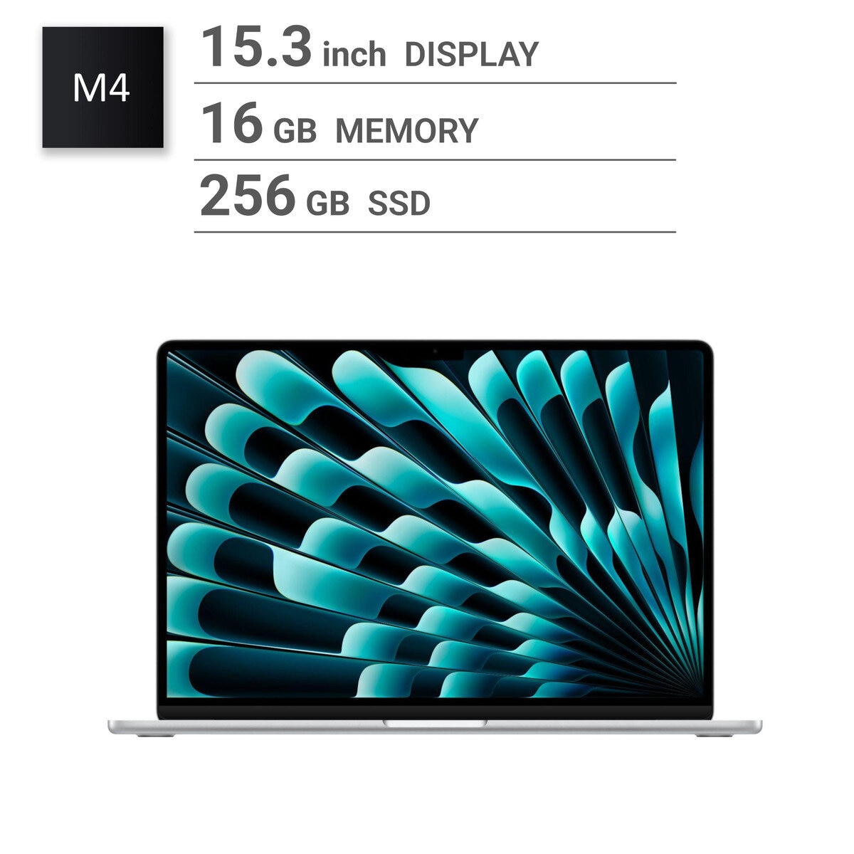 Apple/MacBook Air 15インチ/10コアCPU/ 10コアGPU/M4チップ /16GB/256G