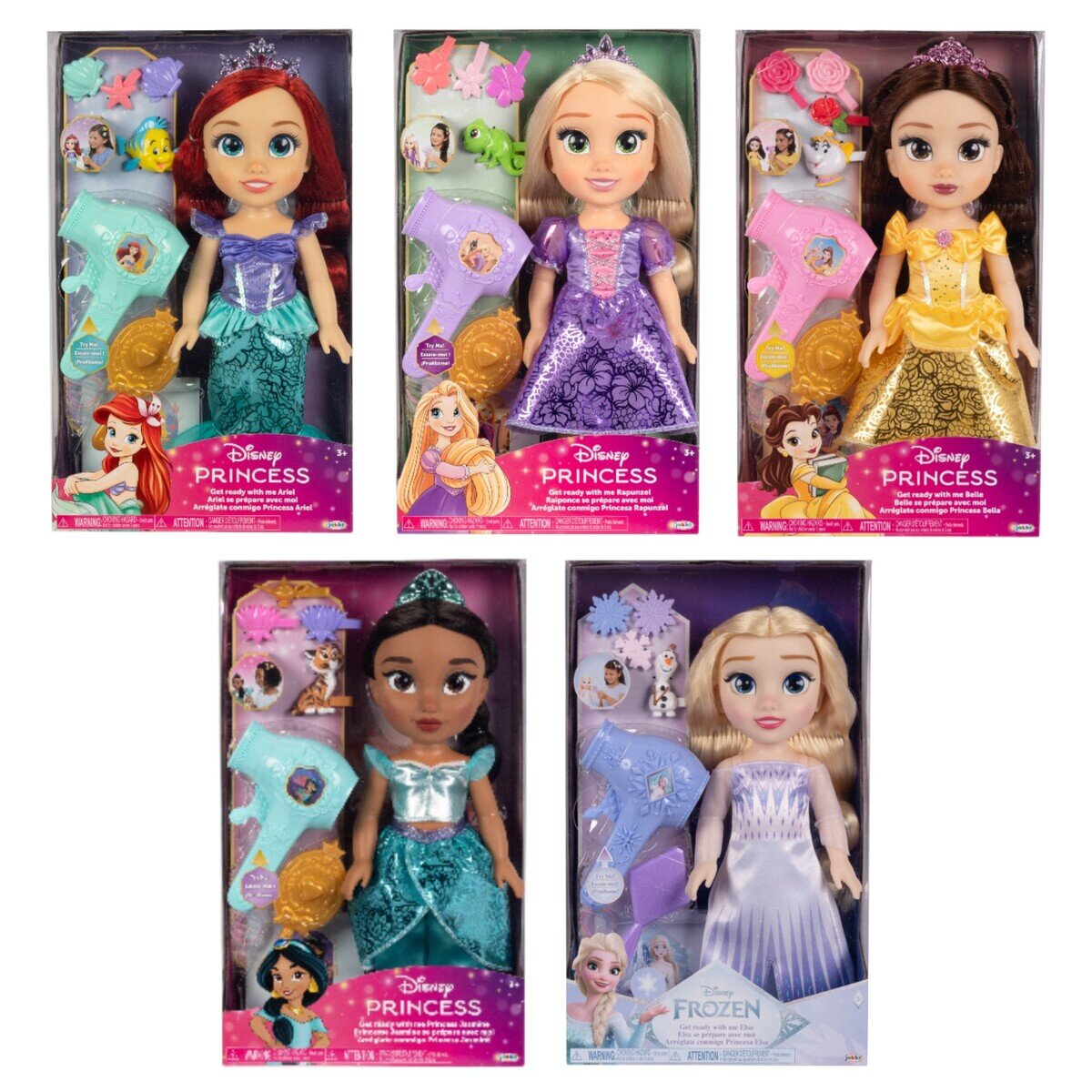 ディズニープリンセス / アナと雪の女王 ヘアケアセット | Costco Japan