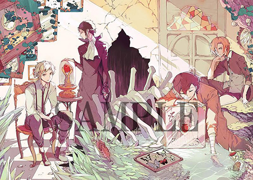 文豪ストレイドッグス DEAD APPLE（デッドアップル）』 Blu-ray＆DVD