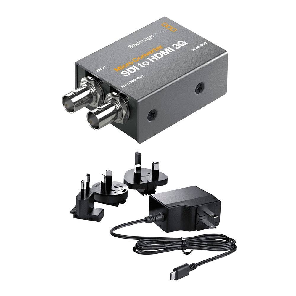 Blackmagic Design Micro Converter SDI to HDMI 3G with Power Supply