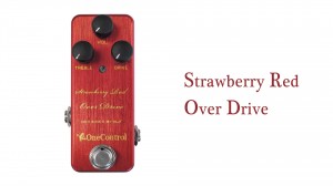 レビュー】One Control | Strawberry Red Over Drive - cloudchair