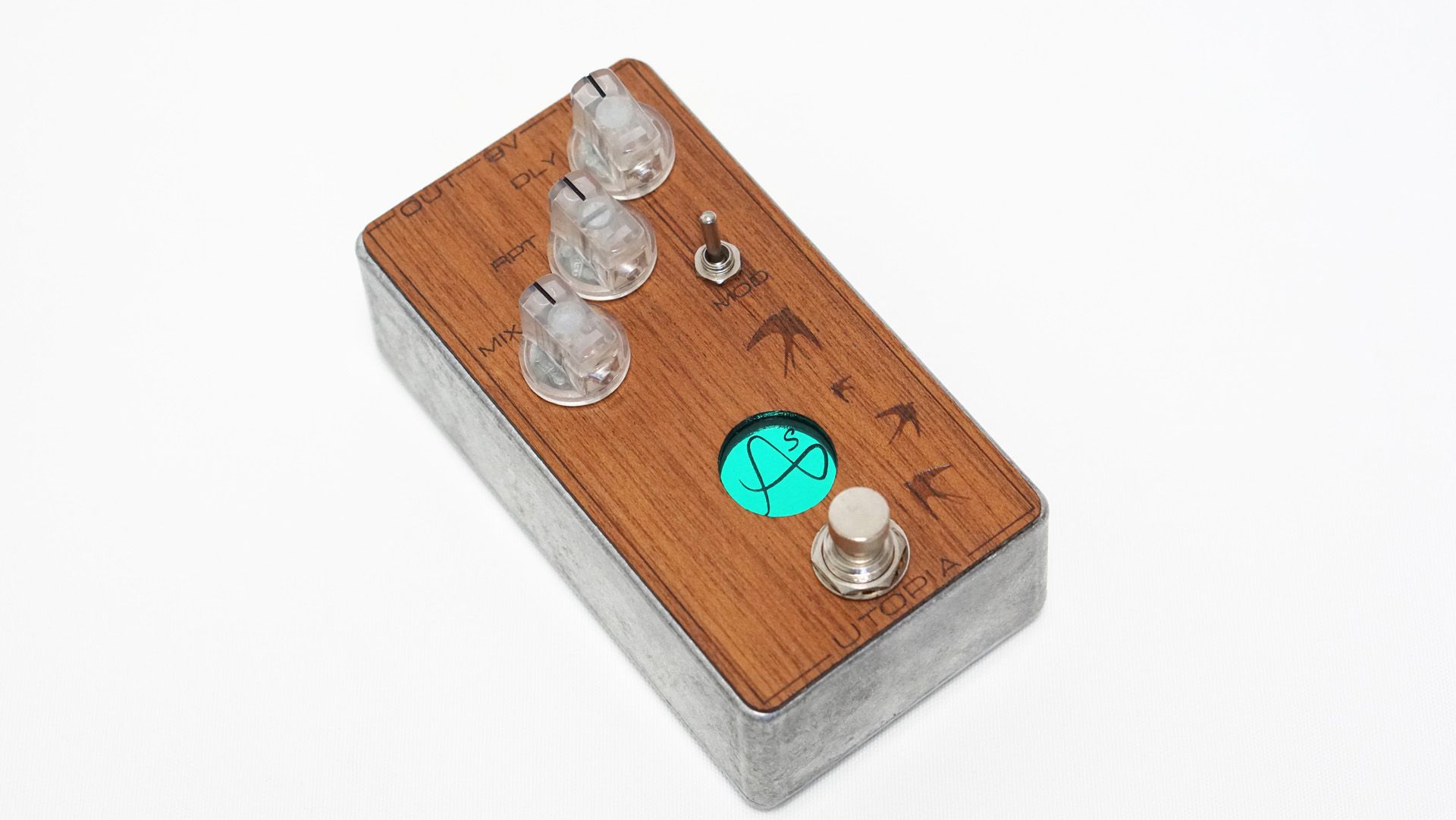 フランス発のおしゃれなエフェクター – Anasoundsペダル6機種を動画で