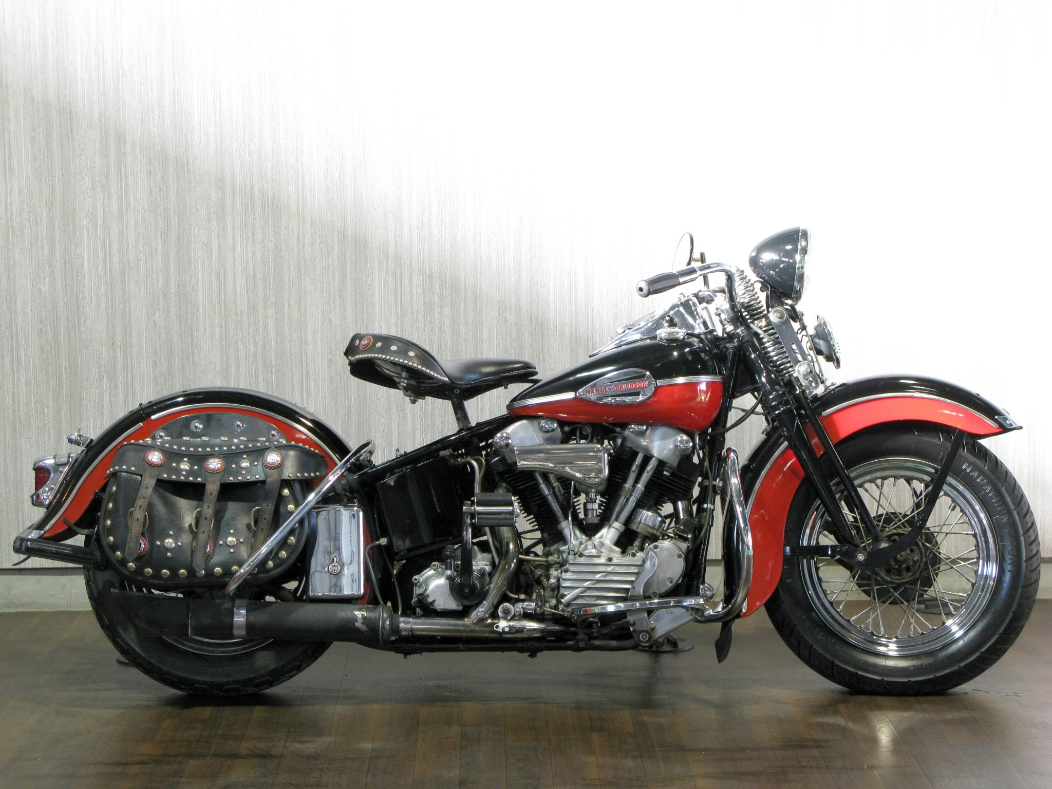 ハーレーダビッドソン 1946 EL 1000 中古車在庫No1161｜パンヘッド入庫
