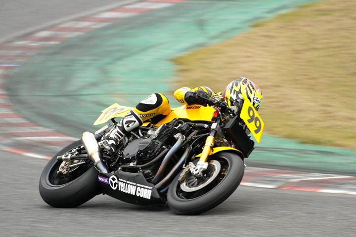 イエローコーンKZ1000Mk2とZ1R TOTの結果 | Welcome to Class4 HomePage